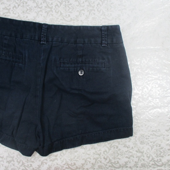 J. CREW Navy Blue Chino Shorts. Size 8 - Picture 7 of 7